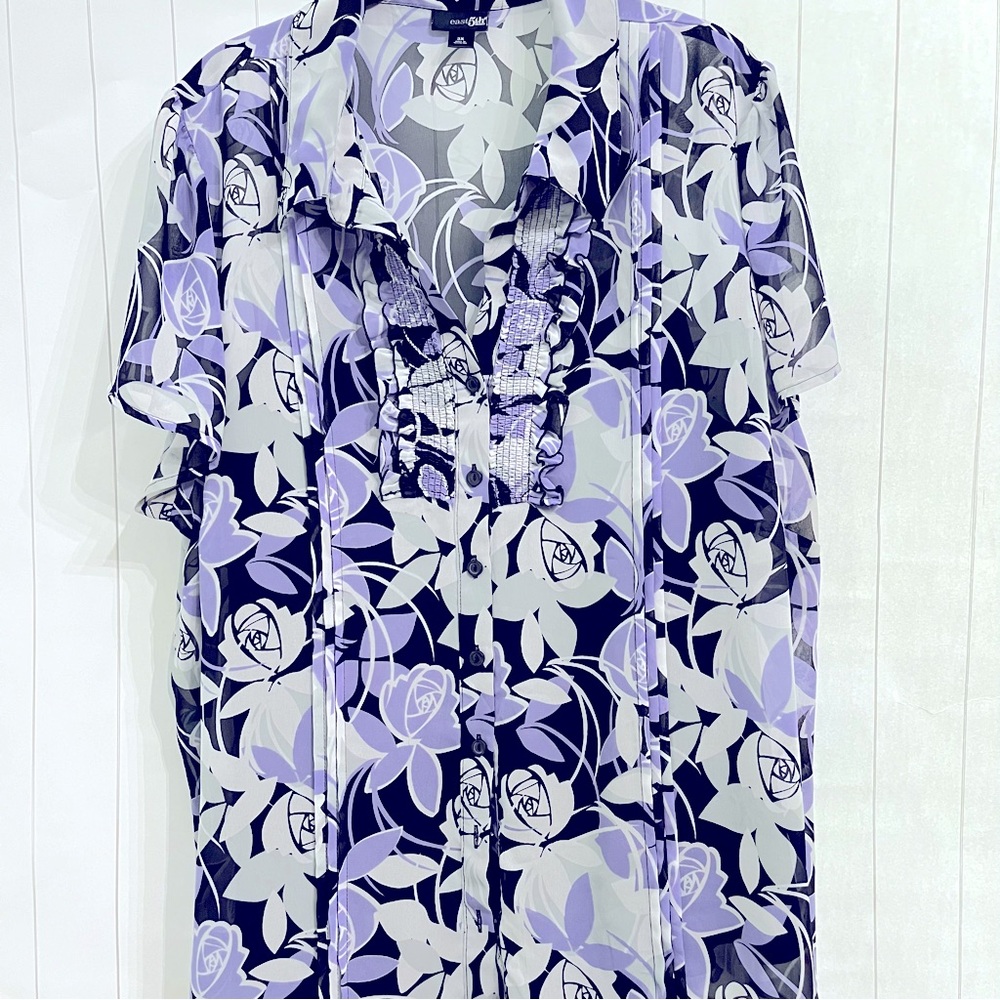 East5TH women’s - plus size floral print